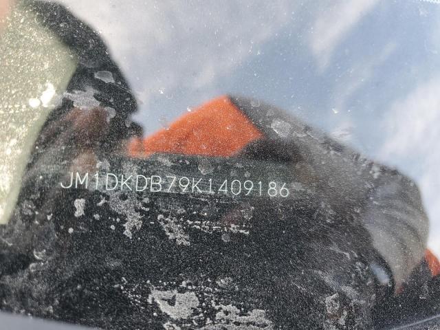 JM1DKDB79K1409186 - 2019 MAZDA CX-3 SPORT BLACK photo 12