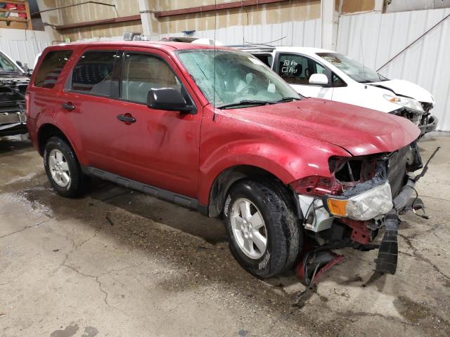 1FMCU92719KA42819 - 2009 FORD ESCAPE XLS BURGUNDY photo 4