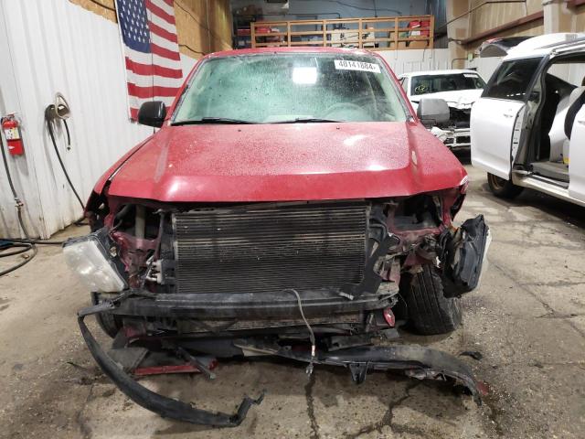 1FMCU92719KA42819 - 2009 FORD ESCAPE XLS BURGUNDY photo 5