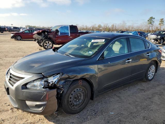 1N4AL3AP6DN562878 - 2013 NISSAN ALTIMA 2.5 GRAY photo 1