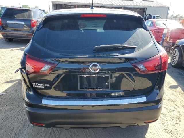 JN1BJ1CP6JW160342 - 2018 NISSAN ROGUE SPOR S BLACK photo 6