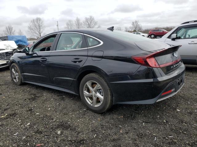 5NPEG4JA1MH091403 - 2021 HYUNDAI SONATA SE BLACK photo 2