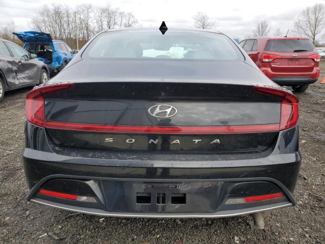 5NPEG4JA1MH091403 - 2021 HYUNDAI SONATA SE BLACK photo 6