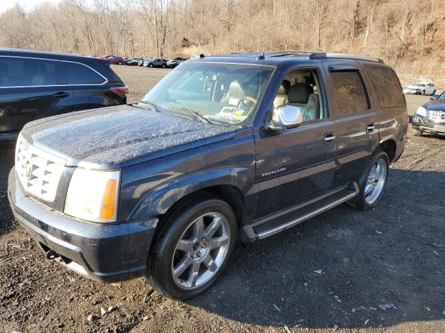 1GYEK63N54R236987 - 2004 CADILLAC ESCALADE LUXURY BLUE photo 1