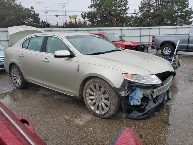 1LNHL9DR5BG603832 - 2011 LINCOLN MKS GOLD photo 4