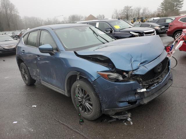 JM3KFBBM4K0507075 - 2019 MAZDA CX-5 SPORT BLUE photo 4