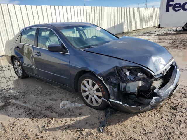 1HGCM66516A026215 - 2006 HONDA ACCORD EX TEAL photo 4