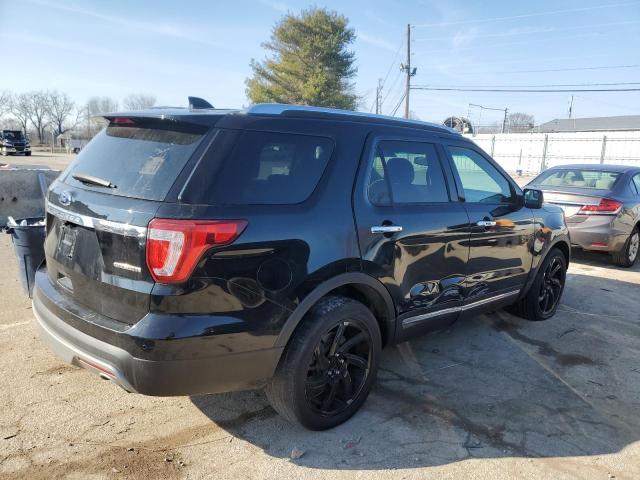 1FM5K7F84GGA26894 - 2016 FORD EXPLORER LIMITED BLACK photo 3