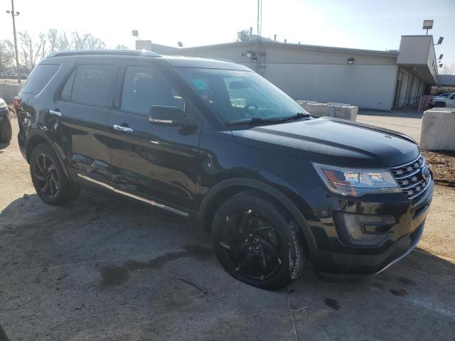 1FM5K7F84GGA26894 - 2016 FORD EXPLORER LIMITED BLACK photo 4