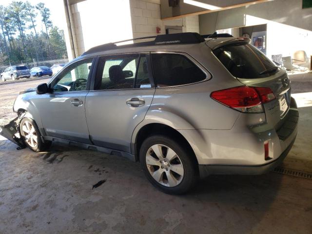 4S4BRBLC9B3363362 - 2011 SUBARU OUTBACK 2.5I LIMITED GRAY photo 2