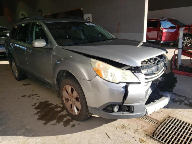 4S4BRBLC9B3363362 - 2011 SUBARU OUTBACK 2.5I LIMITED GRAY photo 4