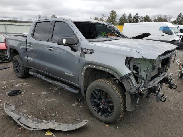 1GTU9CEDXLZ242234 - 2020 GMC SIERRA K1500 ELEVATION GRAY photo 4