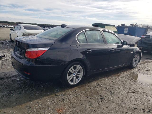 WBANU5C5XAC460892 - 2010 BMW 528 I BLACK photo 3