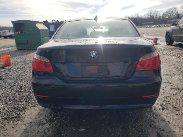 WBANU5C5XAC460892 - 2010 BMW 528 I BLACK photo 6