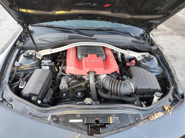 2G1FZ1EP4D9800414 - 2013 CHEVROLET CAMARO ZL1 黑色 照片 11