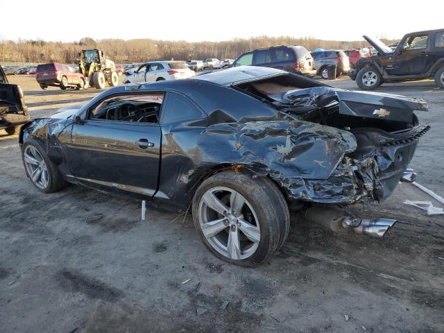 2G1FZ1EP4D9800414 - 2013 CHEVROLET CAMARO ZL1 黑色 照片 2