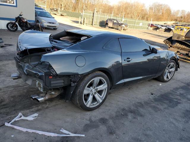 2G1FZ1EP4D9800414 - 2013 CHEVROLET CAMARO ZL1 黑色 照片 3