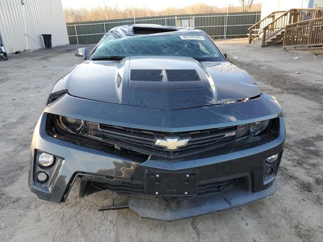 2G1FZ1EP4D9800414 - 2013 CHEVROLET CAMARO ZL1 黑色 照片 5