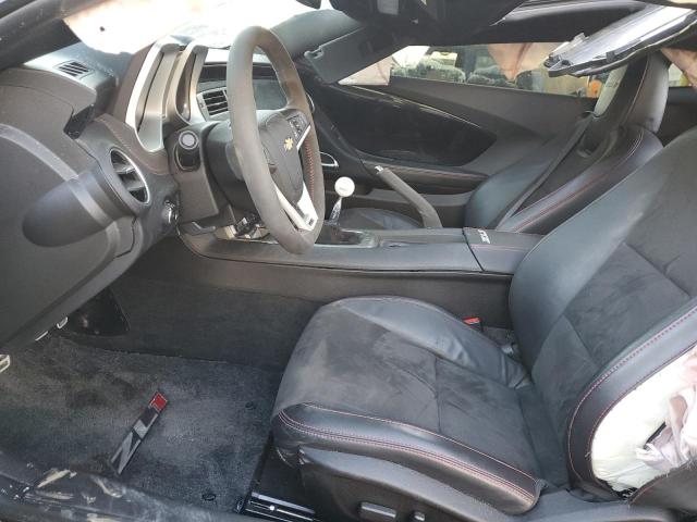 2G1FZ1EP4D9800414 - 2013 CHEVROLET CAMARO ZL1 黑色 照片 7