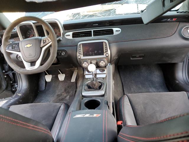 2G1FZ1EP4D9800414 - 2013 CHEVROLET CAMARO ZL1 黑色 照片 8