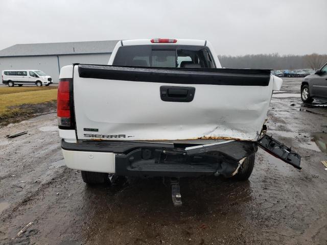 3GTRKXE20AG156427 - 2010 GMC SIERRA K1500 DENALI WHITE photo 6