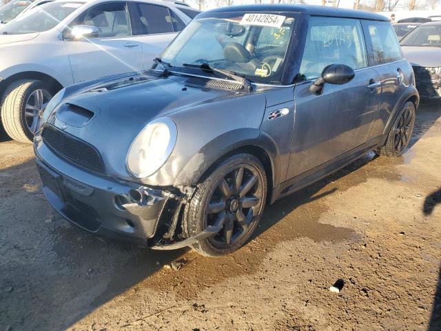 WMWRE33576TL23869 - 2006 MINI COOPER S GRAY photo 1