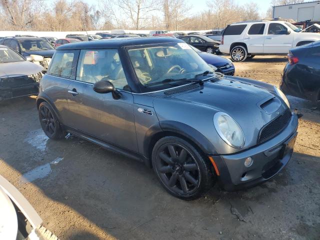 WMWRE33576TL23869 - 2006 MINI COOPER S GRAY photo 4