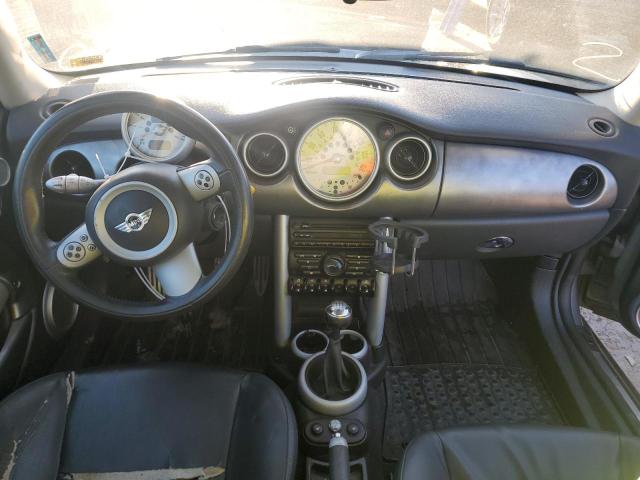 WMWRE33576TL23869 - 2006 MINI COOPER S GRAY photo 8