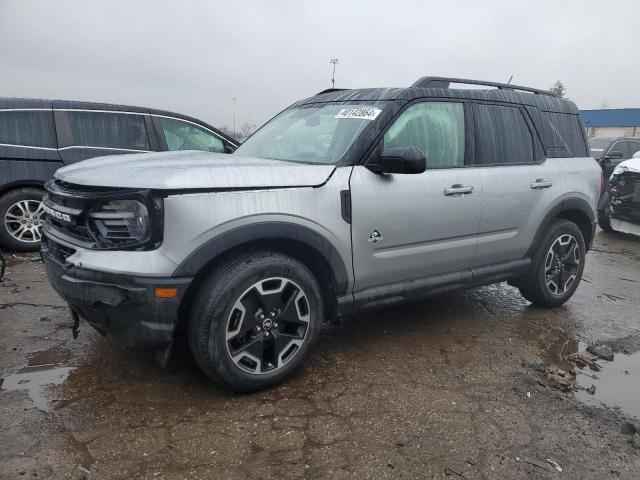 2021 FORD BRONCO SPO OUTER BANKS, 