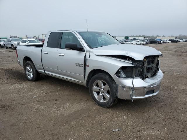 1C6RR6GT3HS590301 - 2017 RAM 1500 SLT SILVER photo 4