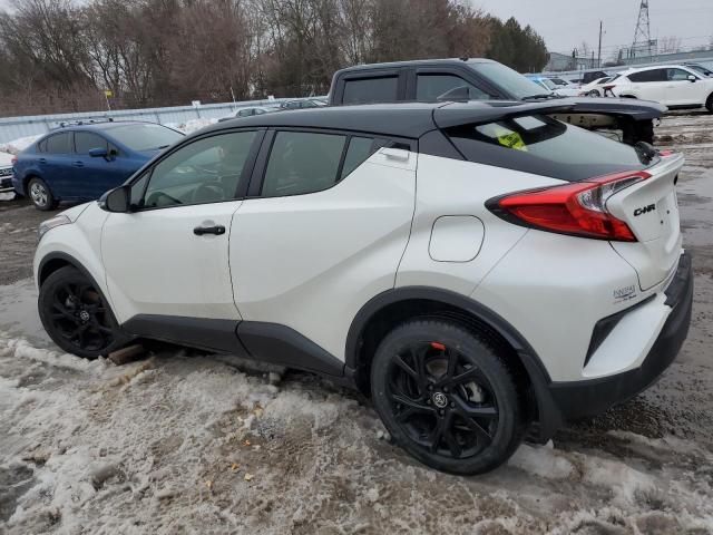 JTNKHMBX1M1123479 - 2021 TOYOTA C-HR XLE GRAY photo 2