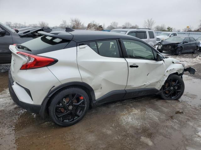 JTNKHMBX1M1123479 - 2021 TOYOTA C-HR XLE GRAY photo 3