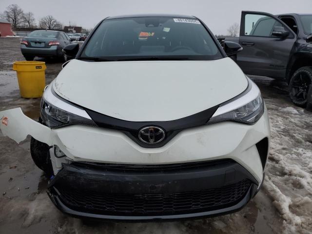 JTNKHMBX1M1123479 - 2021 TOYOTA C-HR XLE GRAY photo 5