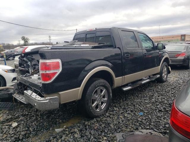 1FTPW14V89KA96955 - 2009 FORD F150 SUPERCREW BLACK photo 3