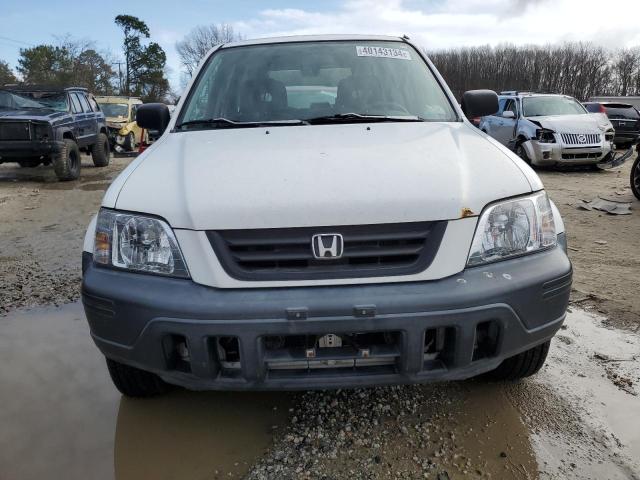 JHLRD2841YS000171 - 2000 HONDA CR-V LX WHITE photo 5