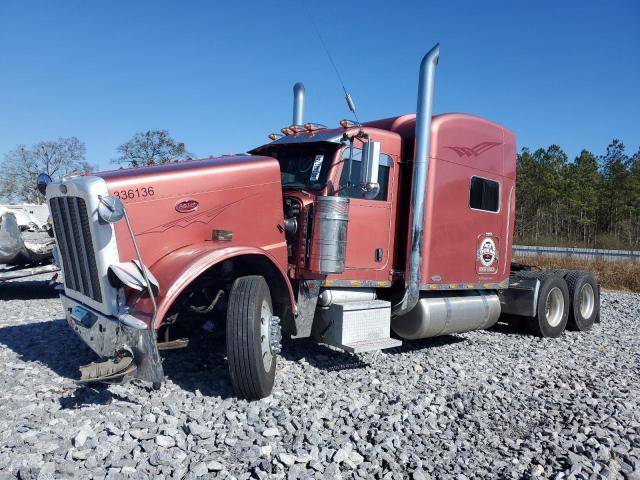 1XPXD49X1BD124251 - 2011 PETERBILT 389 RED photo 2