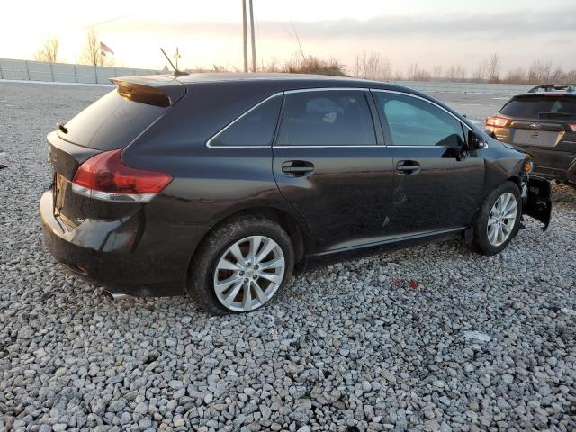 4T3ZA3BB1DU079085 - 2013 TOYOTA VENZA LE BLACK photo 3