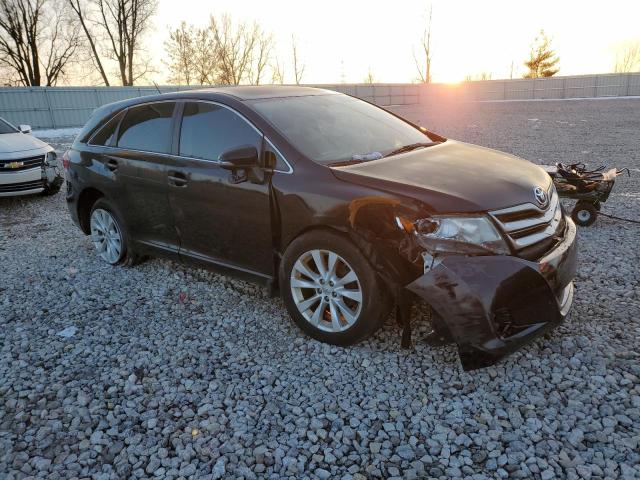 4T3ZA3BB1DU079085 - 2013 TOYOTA VENZA LE BLACK photo 4