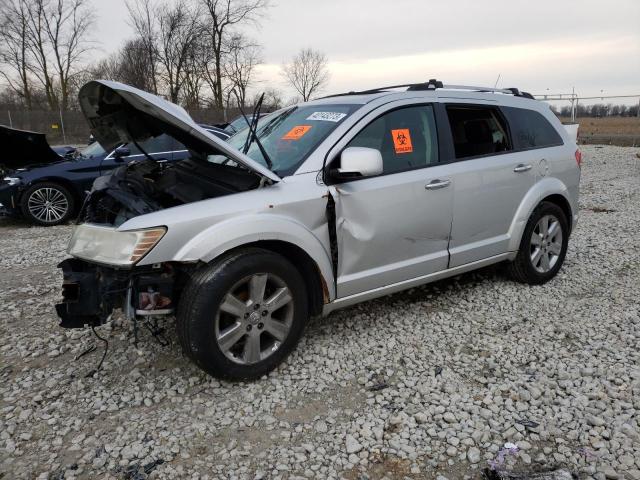 3D4PH6FV6AT217671 - 2010 DODGE JOURNEY R/T SILVER photo 1