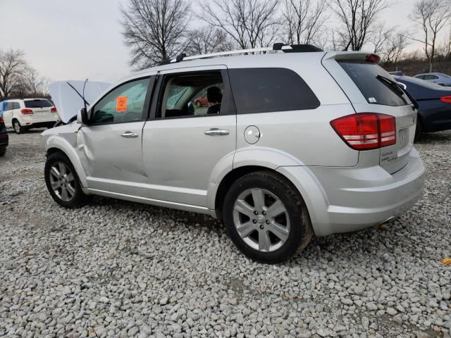 3D4PH6FV6AT217671 - 2010 DODGE JOURNEY R/T SILVER photo 2