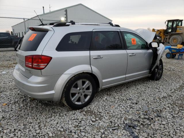 3D4PH6FV6AT217671 - 2010 DODGE JOURNEY R/T SILVER photo 3