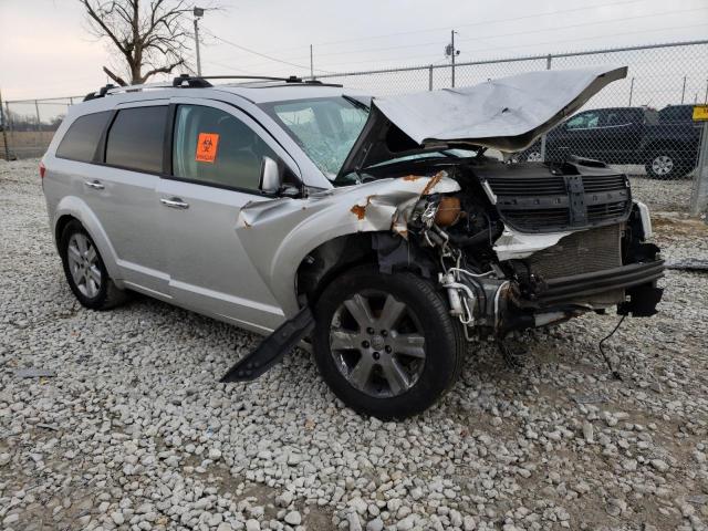 3D4PH6FV6AT217671 - 2010 DODGE JOURNEY R/T SILVER photo 4