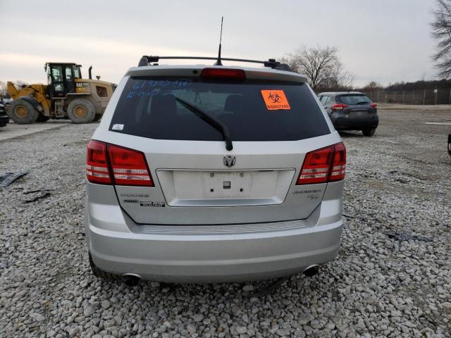 3D4PH6FV6AT217671 - 2010 DODGE JOURNEY R/T SILVER photo 6