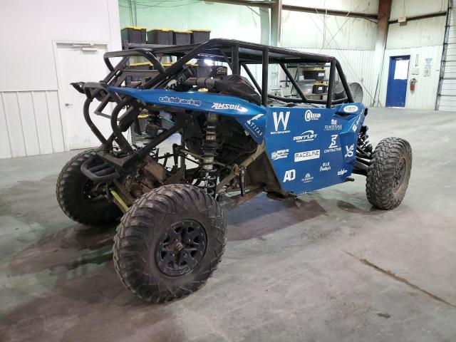 3JBVXAV40LK002088 - 2020 CAN-AM MAVERICK X RS TURBO RR BLUE photo 4