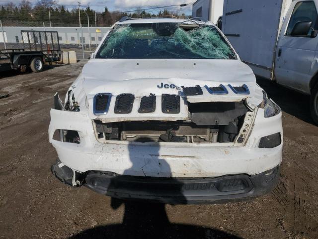 1C4PJLLB5JD504094 - 2018 JEEP CHEROKEE LATITUDE PLUS WHITE photo 5