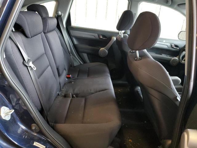 JHLRE48377C031031 - 2007 HONDA CR-V LX BLUE photo 10