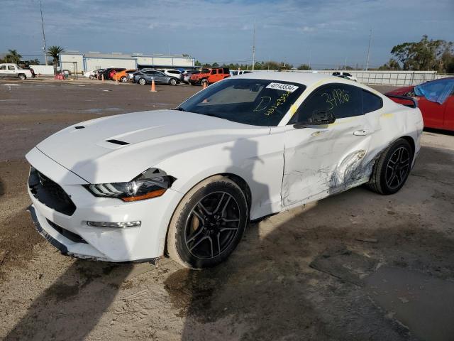 1FA6P8TH9L5149526 - 2020 FORD MUSTANG WHITE photo 1