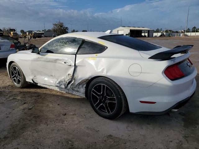1FA6P8TH9L5149526 - 2020 FORD MUSTANG WHITE photo 2