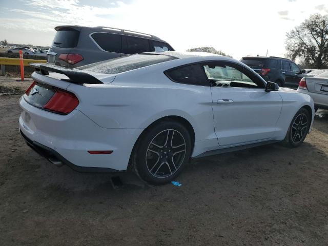 1FA6P8TH9L5149526 - 2020 FORD MUSTANG WHITE photo 3