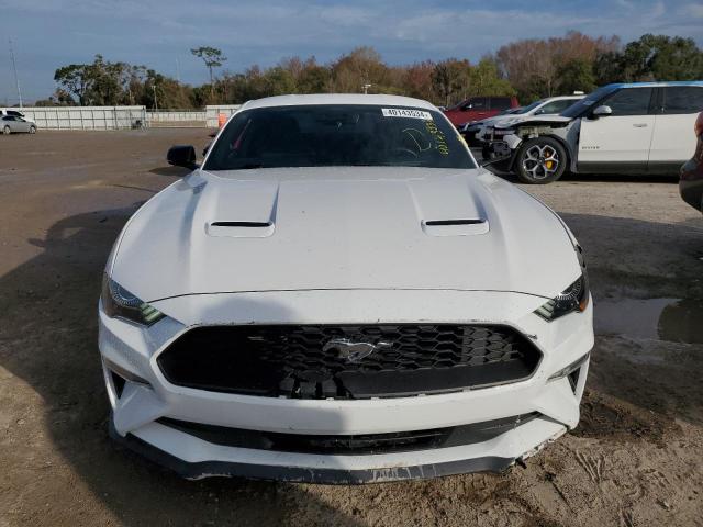 1FA6P8TH9L5149526 - 2020 FORD MUSTANG WHITE photo 5